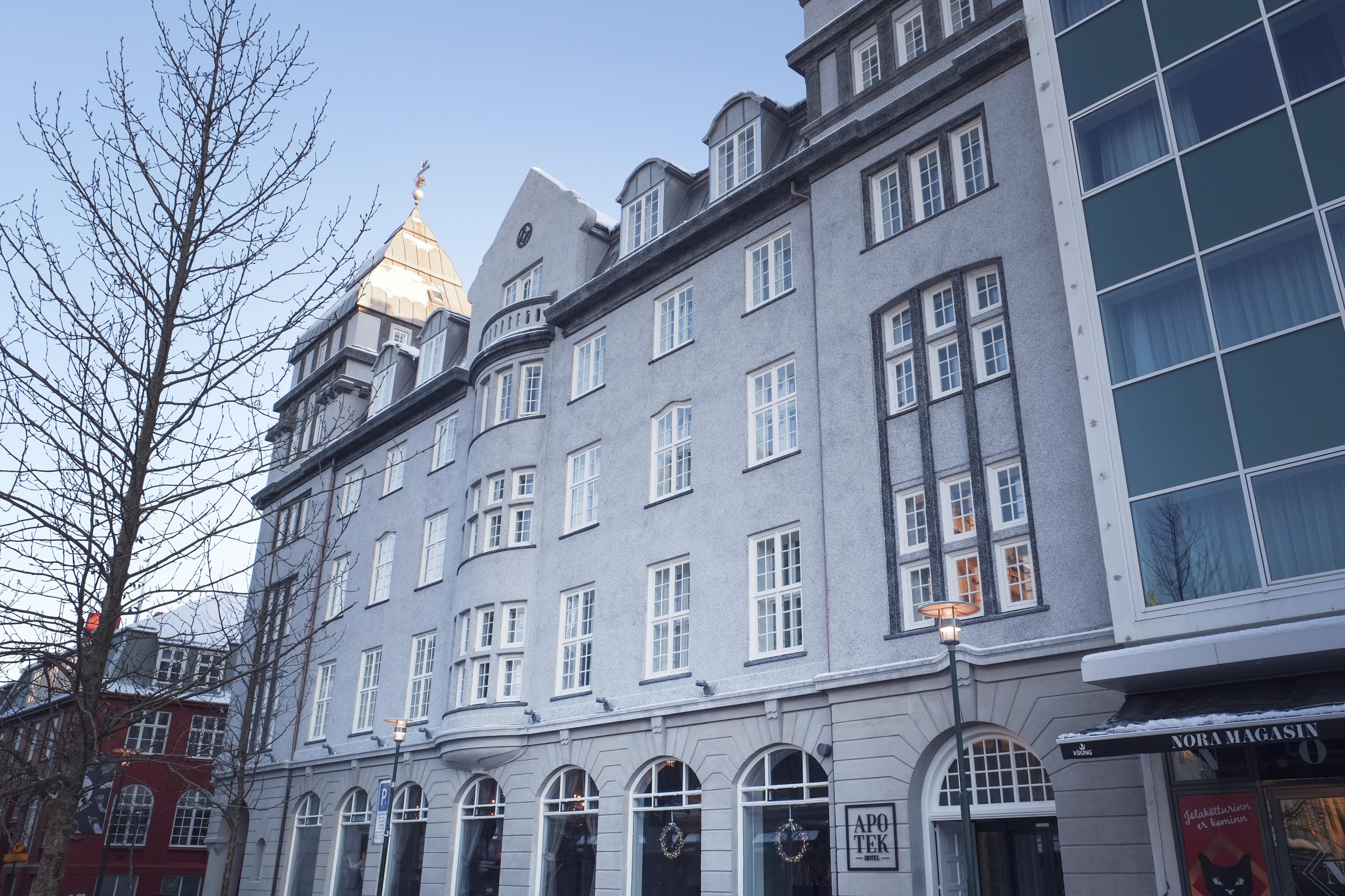 Apotek Hotel Reykjavik By Keahotels Dış mekan fotoğraf