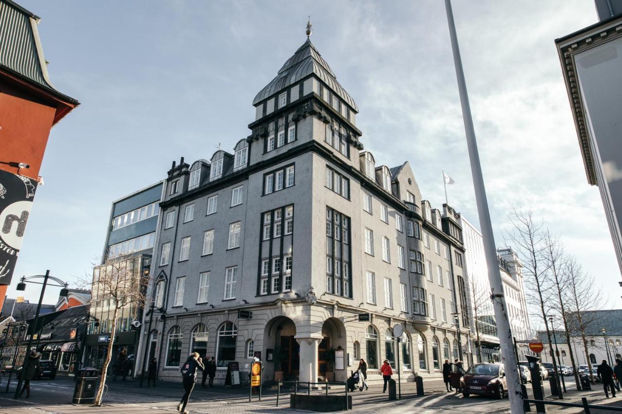 Apotek Hotel Reykjavik By Keahotels Dış mekan fotoğraf